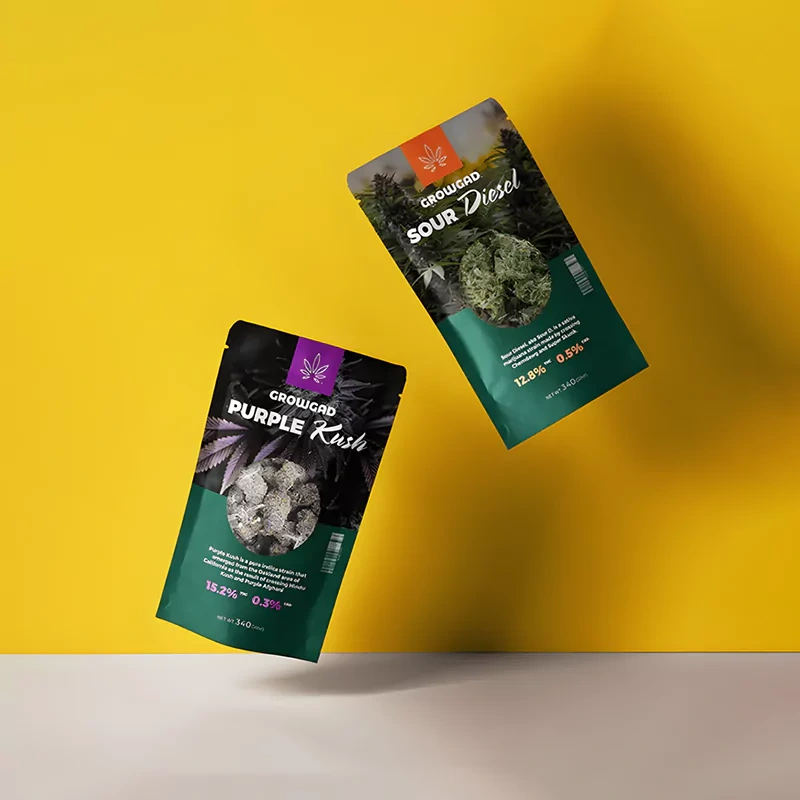 Weed Mylar Bags